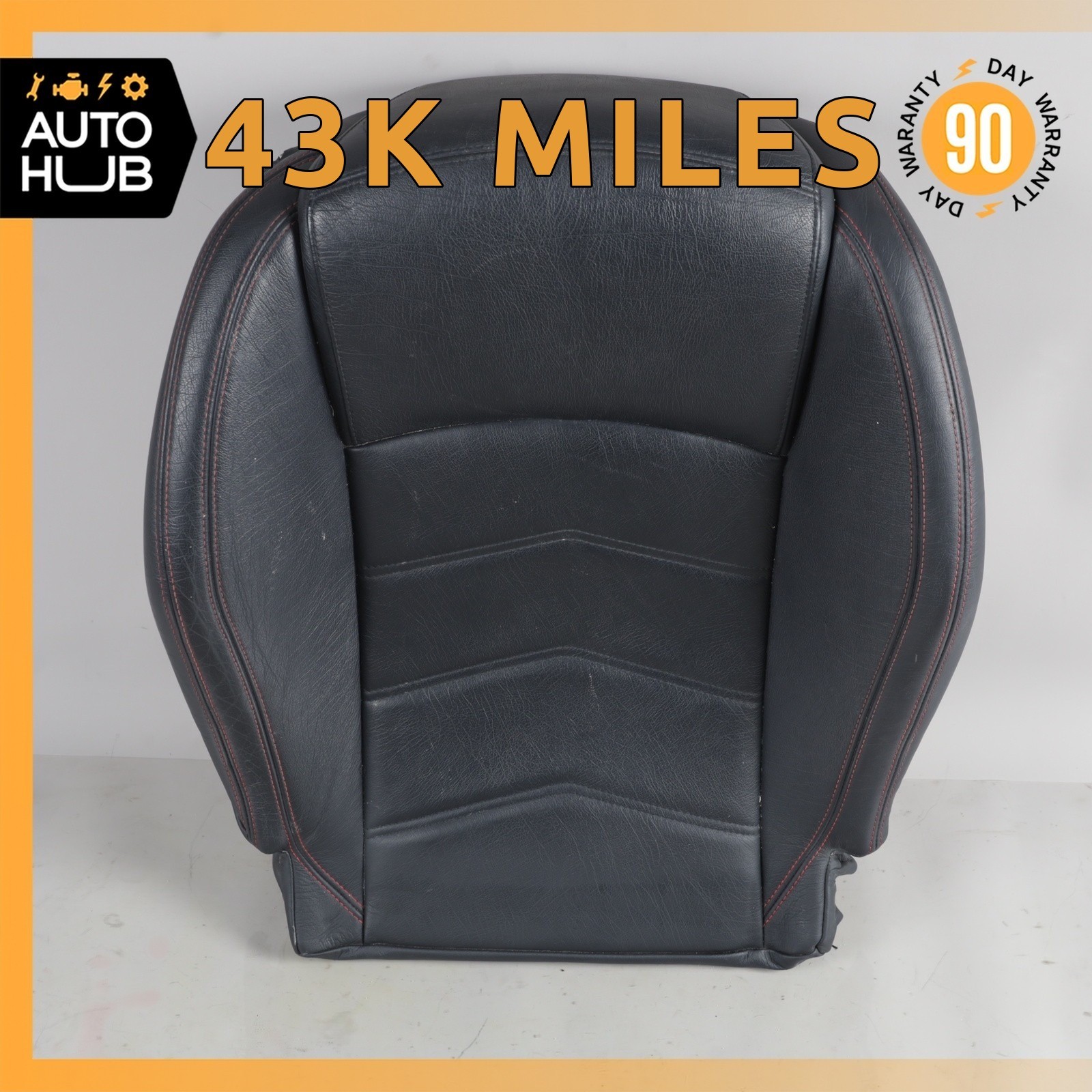 Maserati GranTurismo 2013-2019 Front Left Lower Seat cushion P/N 980145456