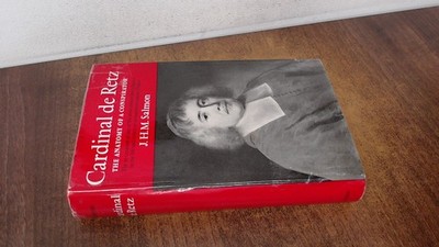 			Cardinal De Retz, J. H. M. Salmon, The Macmillan Co, 1970, Hardco		
