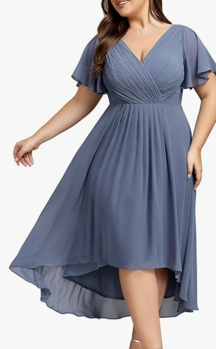 Ever-Pretty Knee Length Chiffon Dresses for Women for sale