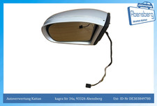 Gebr. MERCEDES BENZ C-KLASSE W203 C220 CDI Außenspiegel links 413133417 #4094