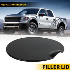 1 PCS Gas Fuel Tank Filler Cap Cover Fit For 2009-2014 Ford F150 Car Accessories