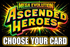 Pokemon TCG Ascended Heroes - Non Holo - Choose Your Card -Bulk Discount