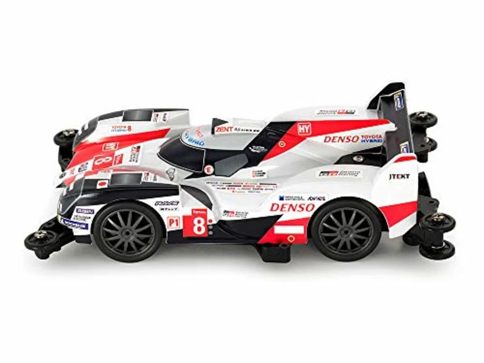 Tamiya Mini 4WD PRO series No.52 Toyota Gazoo Racing TS050 HYBRID MA chassis kit - Image 2 of 4