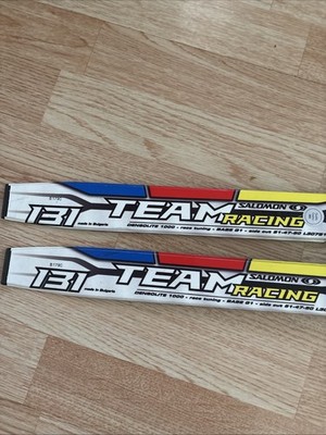 Salomon Junior Team Racing 131 Cross Country Skis | eBay