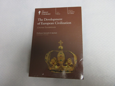 The Great Courses - Development of European Civilization DVDs & Course Guidebook