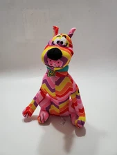 Scooby-Doo Zig Zag Multicolored Plush 8" Plush Toy Factory