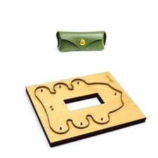 Mini Bag Leather Cutting Die Cutter Embossing Template Punch Tool Set