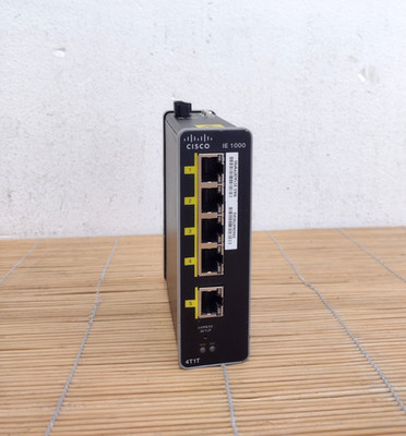 Cisco IE-1000-4T1T-LM IE1000 4 FE Copper ports 1 FE Copper uplinks