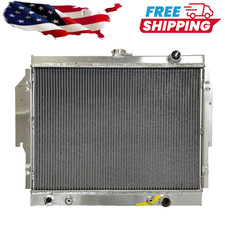 Radiator For 1979-87 Dodge D150 79-80 D200 Ramcharger W200 Plymouth Trailduster