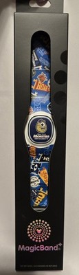 NEW Disney Magic Band Plus + Monsters INC University Mike Wazowski ~ UNLINKED 