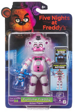 FNAF Five Nights At Freddy's FUNTIME FREDDY 5" Figure Glowing Eyes 2026 READ