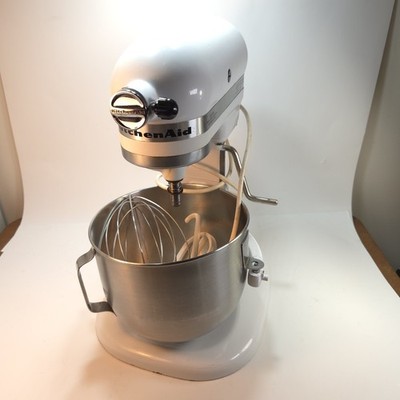 KitchenAid K5SS、キッチンエイド KitchenAid K5SS Stand Mixer White 300W 10 Speeds w/ Bowl And
