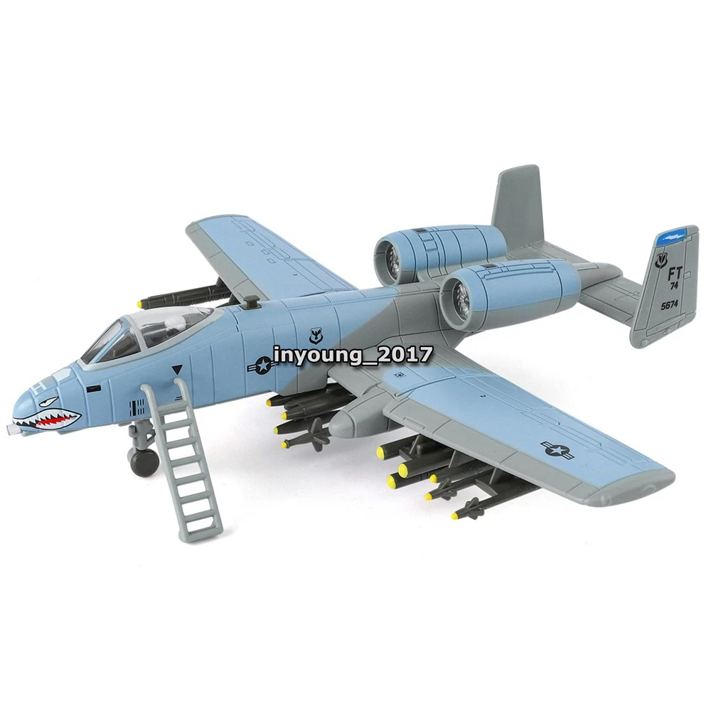 A-10 Thunderbolt II 1:72 Scale Contemporary Diecast Aircraft