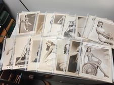 Vintage Pinup Girl Photographs 8x10 Glossy & Marilyn Monroe Collectibles