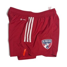 FC Dallas OFFICIAL MLS  RED Short, great FOR players, NEW/TAG, SIZE WOMAN SMALL