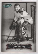 2006-07 Upper Deck Parkhurst Gump Worsley #134 HOF 8tn