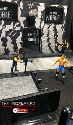 WWE ELITE CUSTOM JAMIE NOBLE MATTEL FIGURE