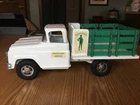 Tonka green giant truck, complere, original, nice
