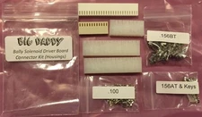 Big Daddy Solenoid Driver Board Connector Kit (No Headers)  - Bally/Stern Pins