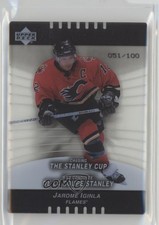 2005-06 Upper Deck McDonald's Chasing the Cup 51/100 Jarome Iginla #CC3 HOF 1e15