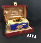 REUGE Singing Bird Music Box Junk For Parts Repair Vintage Switzerland Rare Olds