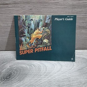 Super Pitfall Nintendo Entertainment System NES 1987 CIB W/ Manual & Inserts