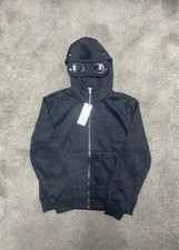 Black CP Company C.P. Shell-R Goggle Jacket Size M Brand New