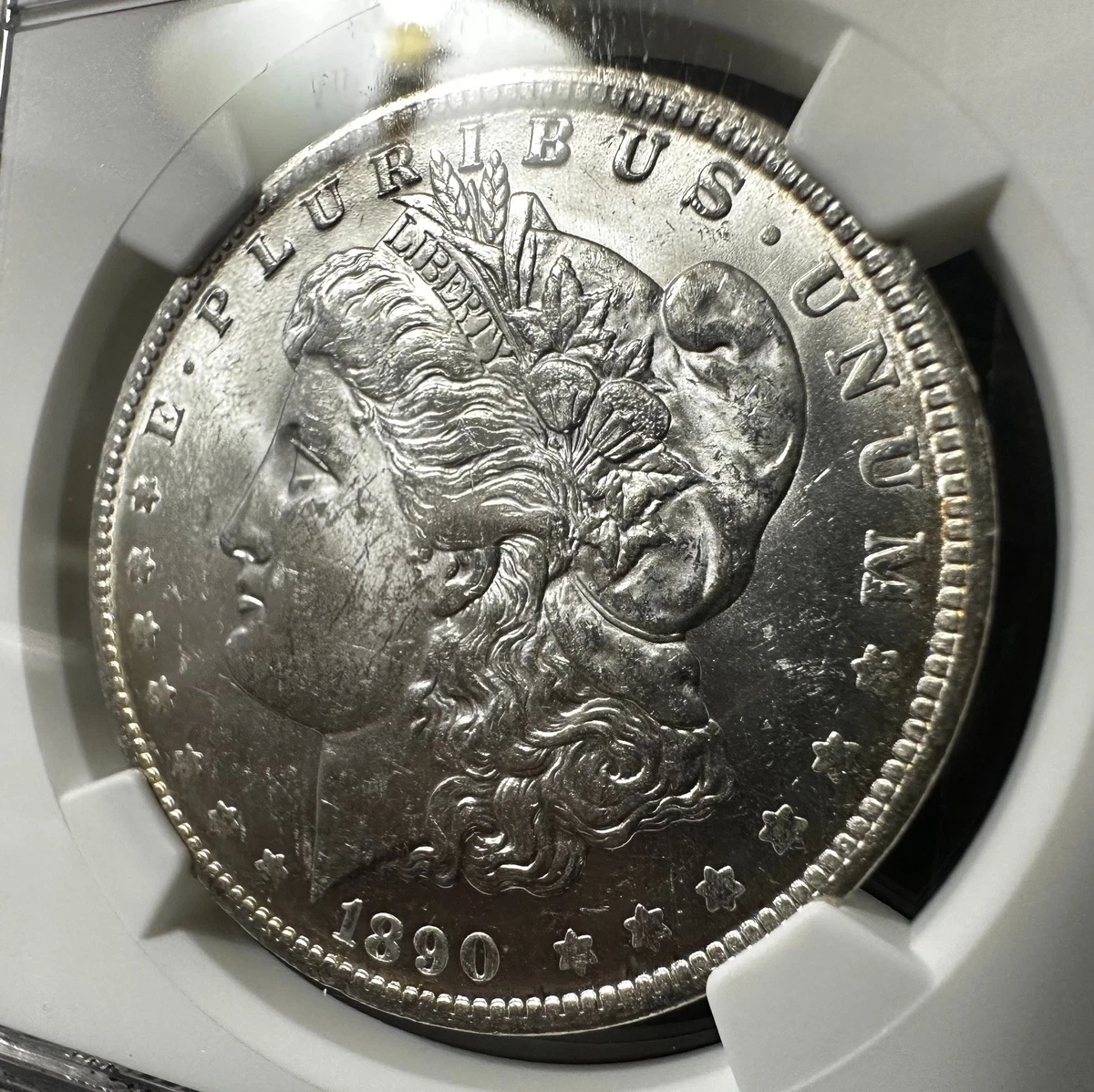 MS 61 Graded 1890 Year Morgan US Dollars (1878-1921) for sale | eBay