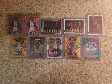 Kawhi Leonard 2025-26 Topps Power Players/Black/2022-23 Prizm SILVER LOT