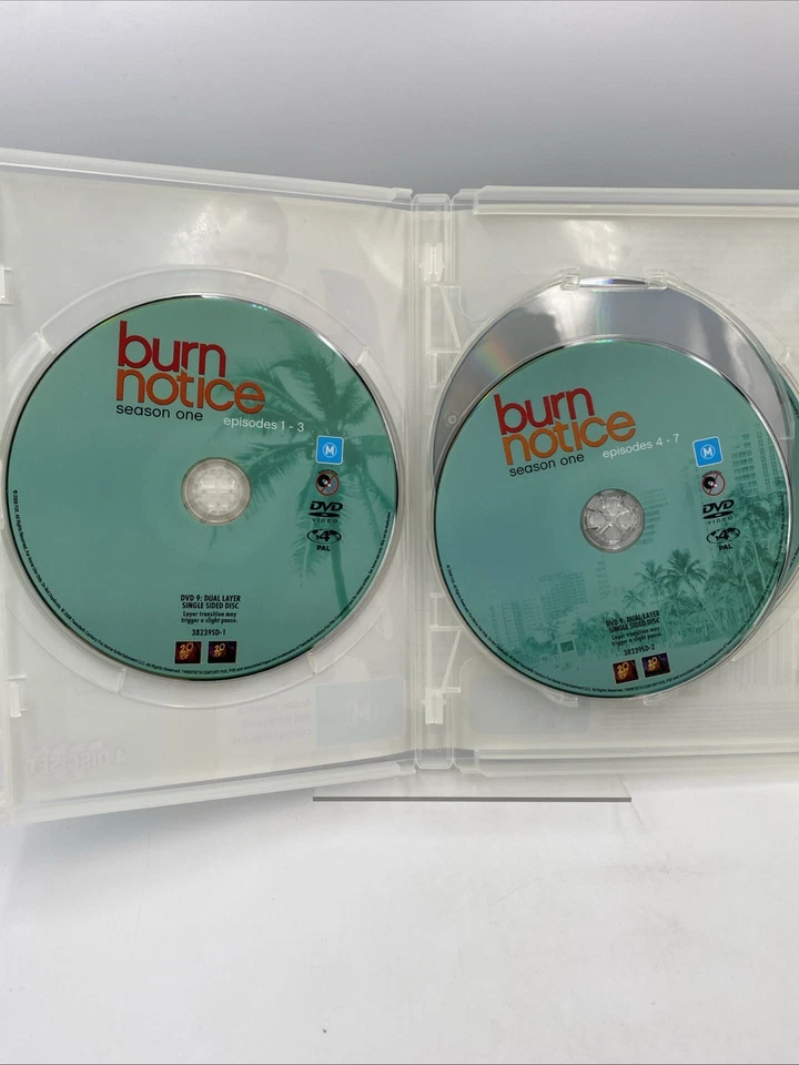 Burn Notice Complete Series DVD Seasons 1-7 + The Fall Of Sam Axe - Image 4 of 4