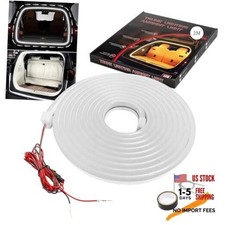 LED Lights for Car Trunk - Dynamic Flow Light 2M/79in-Dynamic Flowing White