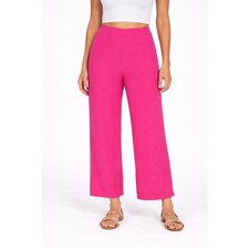 Flynn Skye Pink High Rise Crepe Pants Womens Size Medium New Trouser