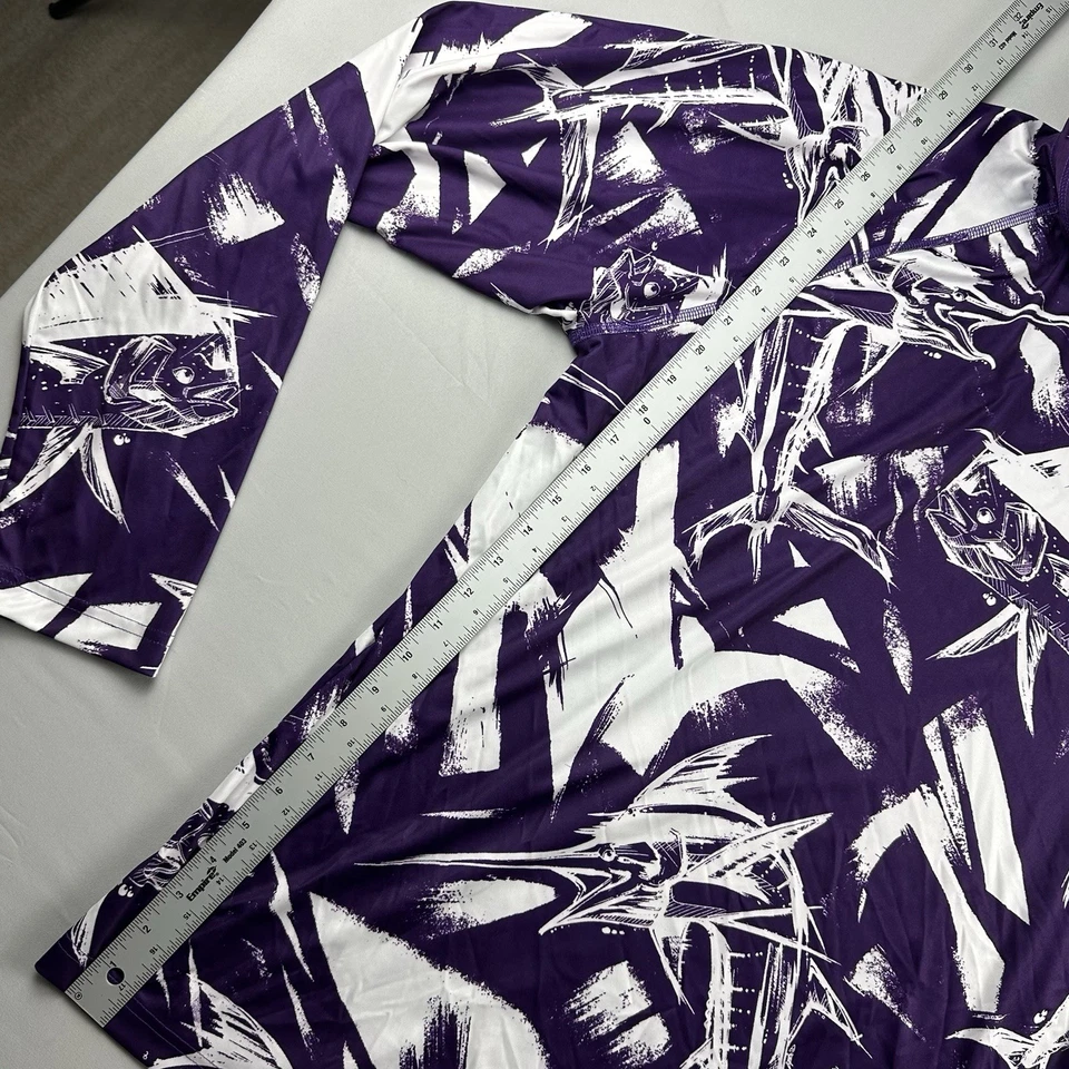 Columbia Golf LSU Tigers Hombre’s XL Active SUDADERA CON CAPUCHA Pullover Tecnología Absorbente En Todas Partes Foto 4 de 4