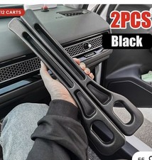 Car Seat Gap Filler 2-Pack   Prevents Phone  Keys Falling   Easy Install