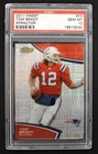 Tom Brady 2011 Topps Finest X-Fractor /399 New England Patriots PSA 10 GEM MINT