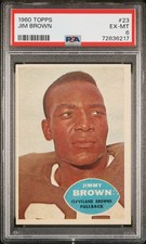 Jim Brown Football Cards, Rookie Cards and Autographed Memorabilia Guide 6