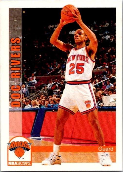 1992-93 Hoops - Doc Rivers