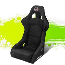 Nrg Frp-302bk Prisma Large Size Fiber Glass Racing Bucket Seat Black Alcantara Nrg Frp-302bk Prisma Large Size Fiber Glass Racing Bucket Seat Black Alcantara