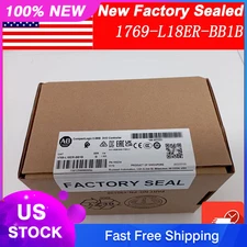 AB CompactLogix 0.5MB DI/O Controller 1769-L18ER-BB1B