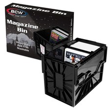 Magazine Document  Comic Book Storage Bins  Durable Magazine Bin  Magazine St