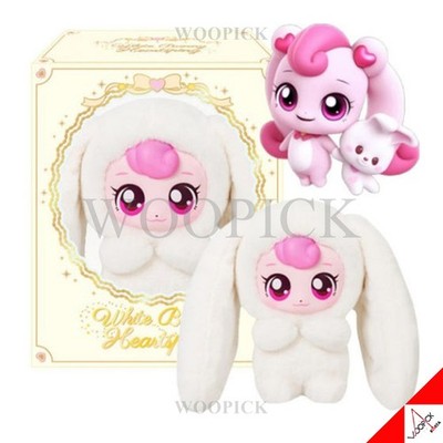 Princess Catch Teenieping Season6 BUNNY HEARTSPING Official Plush