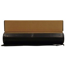 8 Ft. X 100 Ft. Black 6 Mil Plastic Sheeting