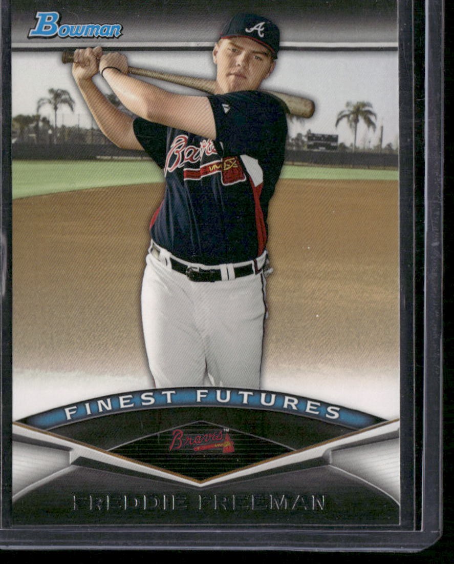 2011 Bowman Freddie Freeman #FF10
