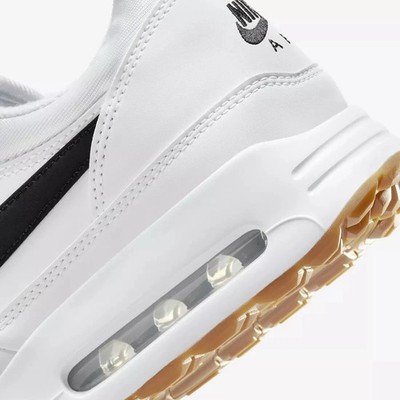 Nike Air Max 1 '86 OG White Black Gum Golf Shoes FN0697-100 Mens