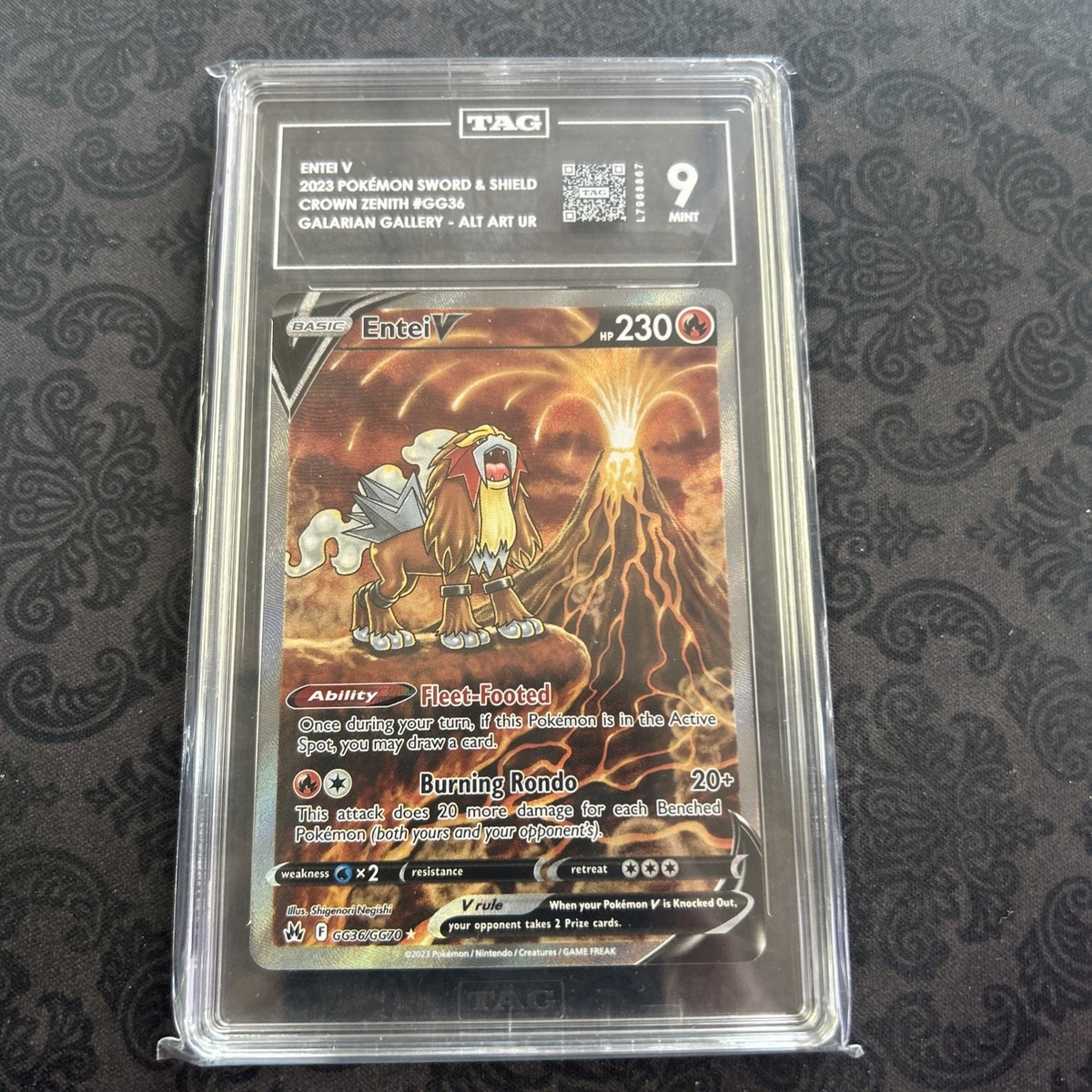 entei v pokemon card Amazon.com: Suicune - V - Raikou V - Legendary Lot - Evolving Skies Weakness Water ×2 Resistance None None Retreat Cost Brilliant Stars Pokemon Cards Entei