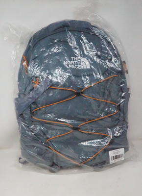 North Face Borealis Backpack Granite Grey One Size NWT
