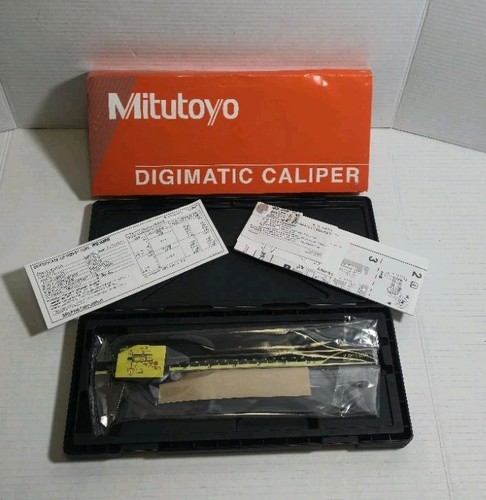 Mitutoyo 500-197-30 200mm/8" Absolute Digital Digimatic Vernier Caliper