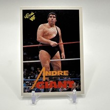 1990 Classic Games WWF Andre the Giant #130