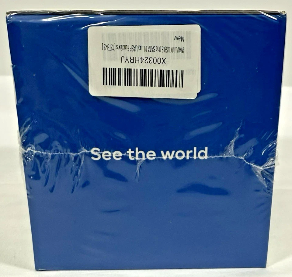 WAVLINK USB 3.0 Dual Bay SATA Dock – 2.5"/3.5" HDD SSD Hard Drive Dock Station - Image 4 of 4