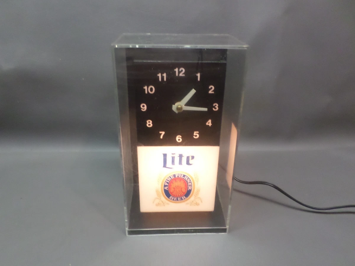 Miller Lite Clock for sale | eBay